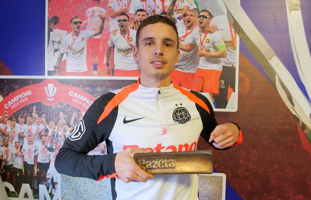 Juri Cisotti, „Străinul Anului” în Ancheta GSP: „Simt că sacrificiile au meritat, vreau să-mi închei cariera la FCSB”