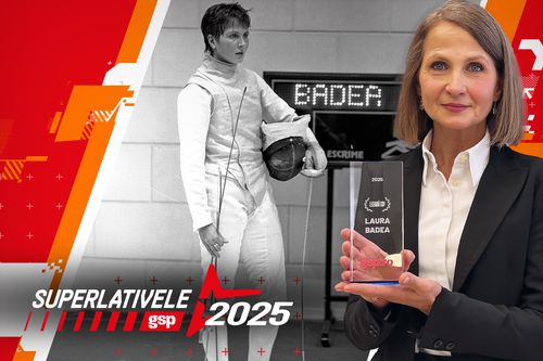 EXCLUSIV Laura Badea a primit trofeul „Legendă GSP” și trage un semnal de alarmă pentru sportul românesc: „Nu mai avem antrenori, nu mai au dorință...”