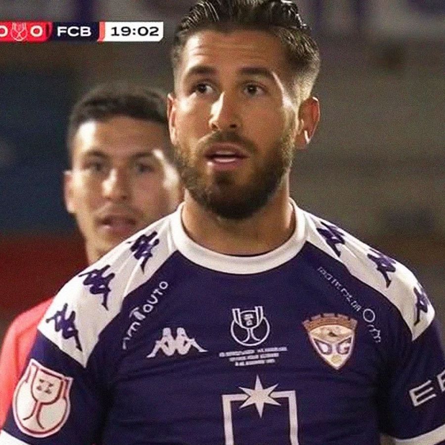 Sosie? Adversarul i-a surprins pe cei de la Barcelona prin asemănarea izbitoare cu Sergio Ramos!