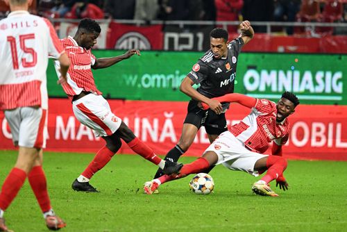 Eddy Gnahore și Kennedy Boateng / foto: Imago Images