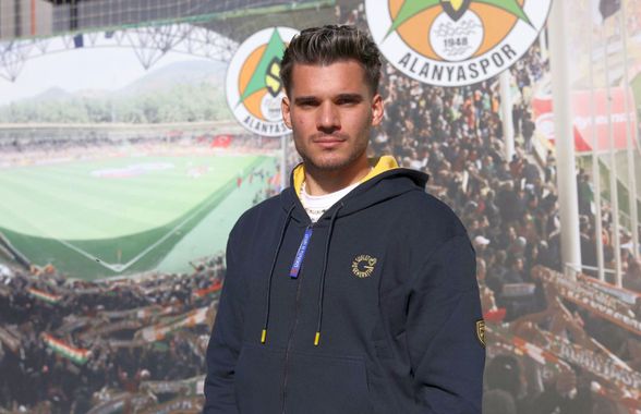 Din Alanya, Ianis Hagi a spus cum văd turcii barajul cu România: „Și aici se întâmplă asta”