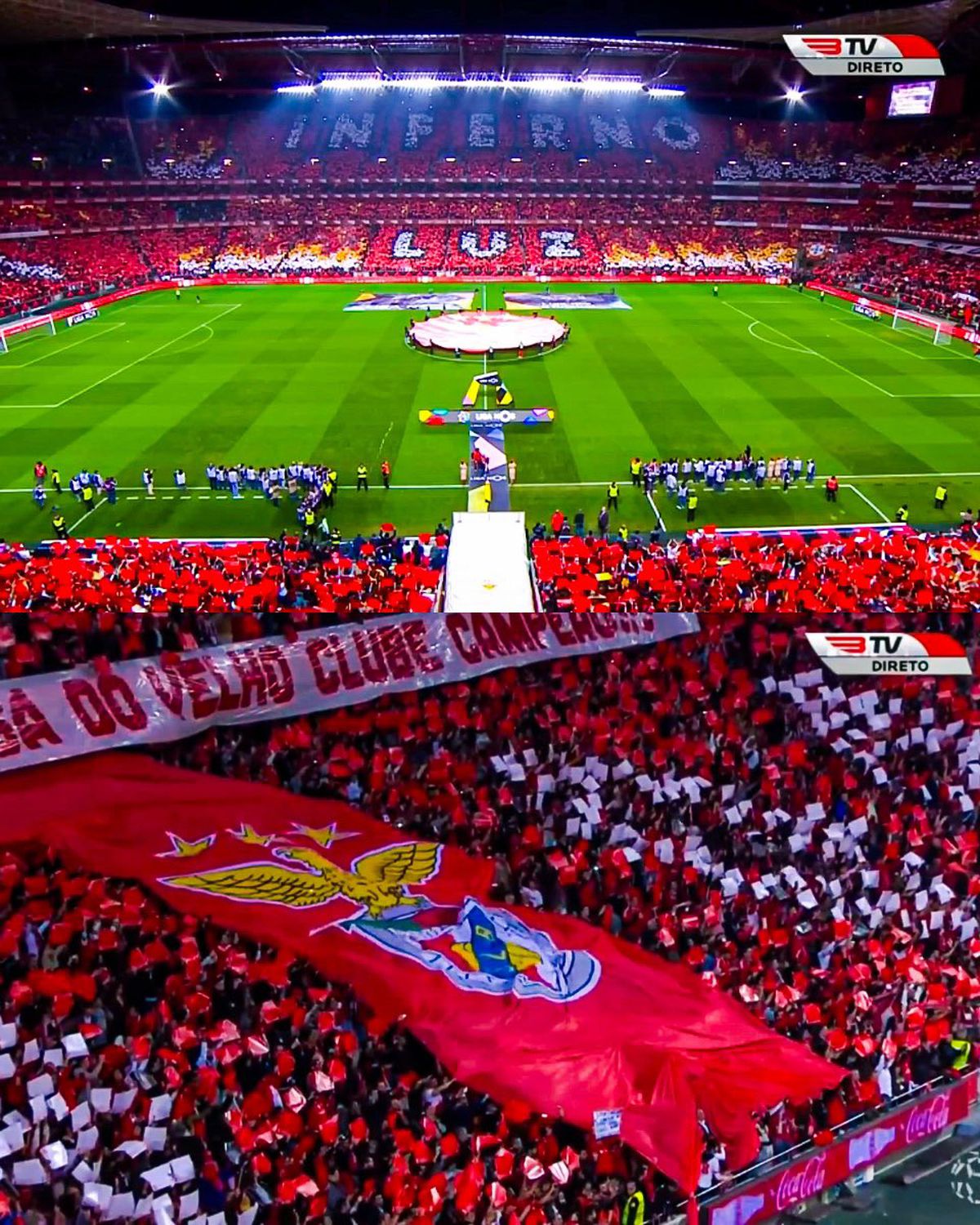 Estadio da Luz // foto: X și Imago