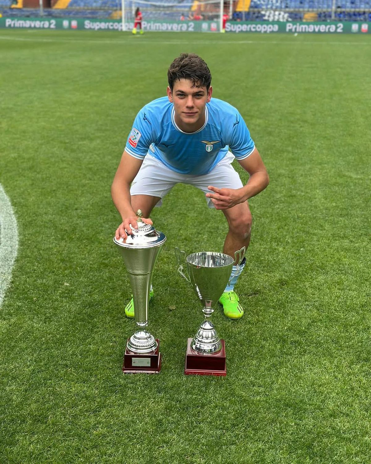 Matteo Duțu - Milan - carieră