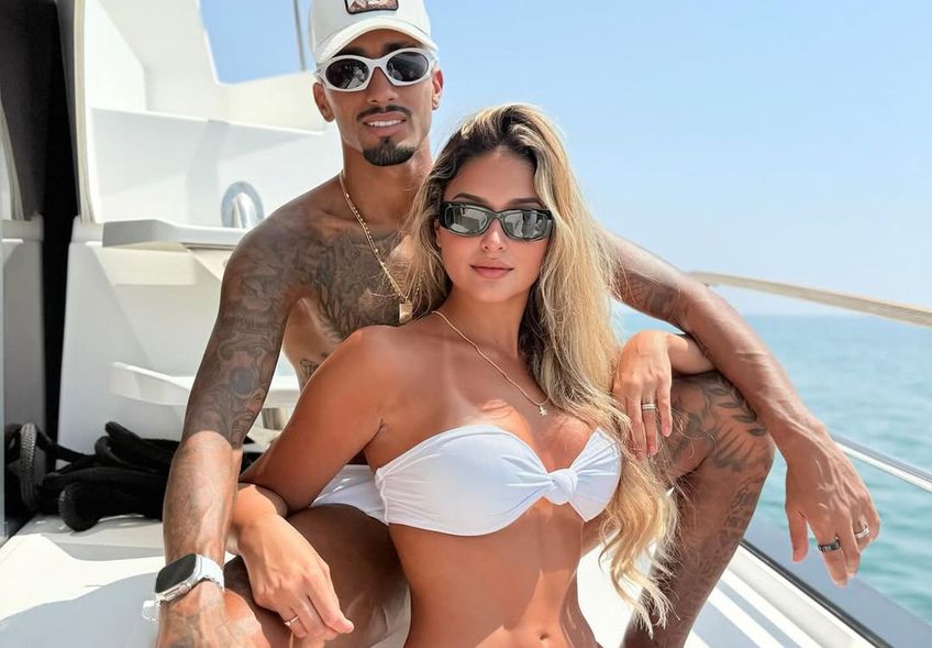 FOTO „Este cumva baschetbalist?” » Soția furioasă a fotbalistului Barcelonei a atacat FIFA - a fost nevoită să șteargă totul