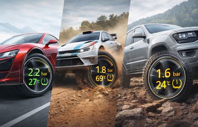 Presiunea care face diferența: cum tehnologia din anvelope influențează siguranța și controlul