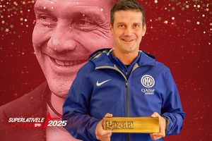 „Antrenorul Anului” Cristian Chivu are un 2025 trepidant la Inter: „Sunt ca într-o mașină de spălat, în care te lovești mereu cu capul de toți pereții”