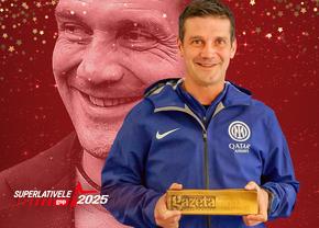 „Antrenorul Anului” Cristian Chivu are un 2025 trepidant la Inter: „Sunt ca într-o mașină de spălat, în care te lovești mereu cu capul de toți pereții”