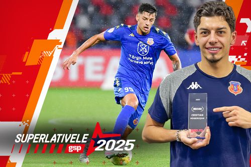 3 accidentări grave, 3 ani și jumătate pe tușă, acum golgheter în Liga 2! » Cristian Măgerușan a primit trofeul „Dincolo de Medalii”