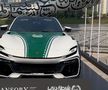 Doar 7 în lume, una a ajuns la poliția din Dubai! Imagini de la prezentarea supercarului