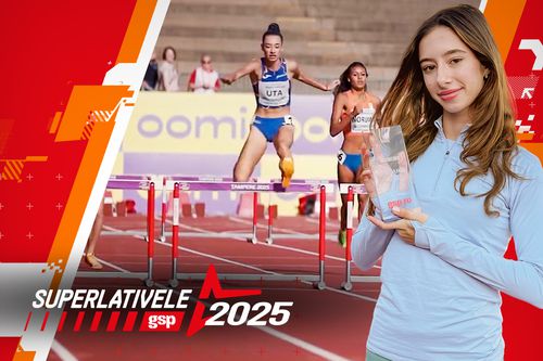 EXCLUSIV Ștefania Uță este „Promisiunea anului” GSP » Atleta din Vâlcea scrie istorie pentru România: „Să vă setați un obiectiv și să sacrificați totul pentru el”