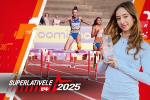 Ștefania Uță este „Promisiunea anului” GSP » Atleta din Vâlcea scrie istorie pentru România: „Să vă setați un obiectiv și să sacrificați totul pentru el”