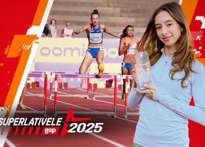 Ștefania Uță este „Promisiunea anului” GSP » Atleta din Vâlcea scrie istorie pentru România: „Să vă setați un obiectiv și să sacrificați totul pentru el”