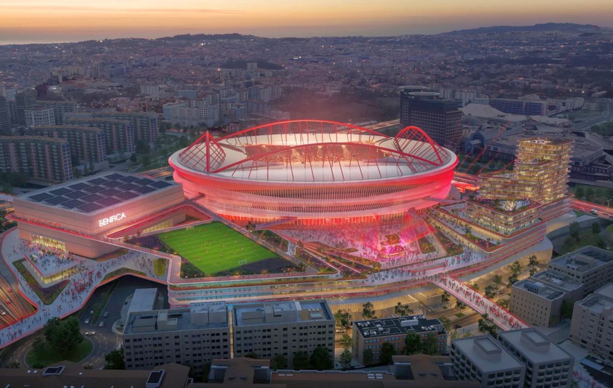 Stadionul colosului care joacă în Liga Campionilor va avea 80.000 de locuri » Planul de milioane de euro și „imitația” pusă la cale