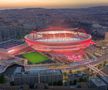 Stadionul colosului care joacă în Liga Campionilor va avea 80.000 de locuri » Planul de milioane de euro și „imitația” pusă la cale