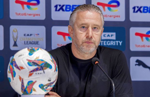 Exilat la 2.000 de kilometri de Sudan din cauza războiului civil, Laurențiu Reghecampf a suferit primul eșec în campionat