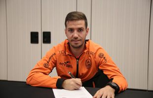 CFR CLUJ // VIDEO Alex Chipciu, primele declarații după transferul la CFR Cluj: „E echipa perfectă! Am renunțat la salariu ca să joc pentru Dan Petrescu”