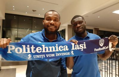 Poli Iași continuă întărirea lotului: Michael Junior Omoh și Kevin Luckassen, noutățile lui Mircea Rednic