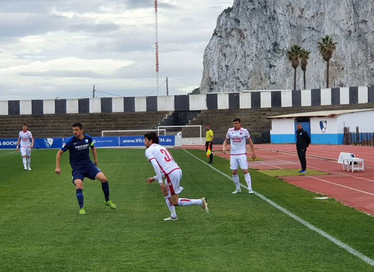 DINAMO - BOCHUM 1-1 // VIDEO+FOTO 9 idei de la meci + Vezi AICI golul lui Sorescu!