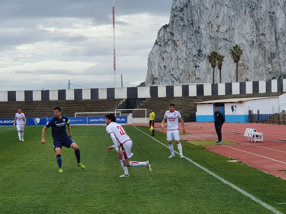 DINAMO - BOCHUM 1-1 // VIDEO+FOTO 9 idei de la meci + Vezi AICI golul lui Sorescu!