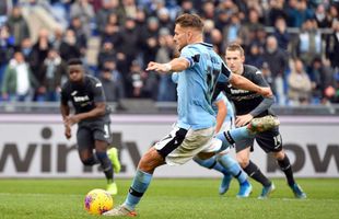 LAZIO - SAMPDORIA 5-1 // Recordul continuă: hat-trick Ciro Immobile! Ștefan Radu a ieșit accidentat