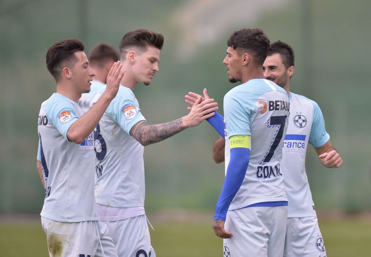 FCSB - KARLSRUHER 1-0 // VIDEO+FOTO » Florinel Coman a adus victoria roș-albaștrilor cu un gol superb