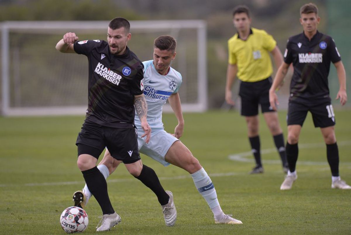 FCSB - KARLSRUHER 1-0