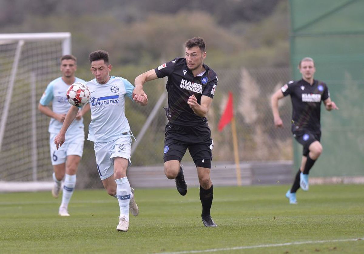FCSB - KARLSRUHER 1-0