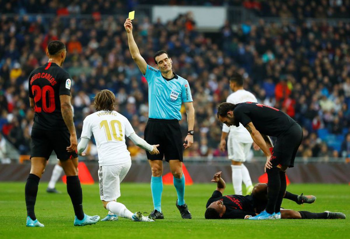 REAL MADRID - SEVILLA 2-1 // VIDEO+FOTO » Casemiro, eroul lui Real Madrid! Brazilianul a reușit prima „dublă” din carieră: pasă genială a lui Jovic