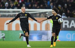Augsburg - Dortmund 3-5 // VIDEO Erling Haaland, debut extraordinar » Gol după doar 3 minute! Și „hat-trick”!