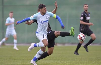 FCSB - KARLSRUHER 1-0 // VIDEO Florinel Coman, după reușita împotriva nemților: „Nu sunt Transfermarkt, să știu cât valorez”