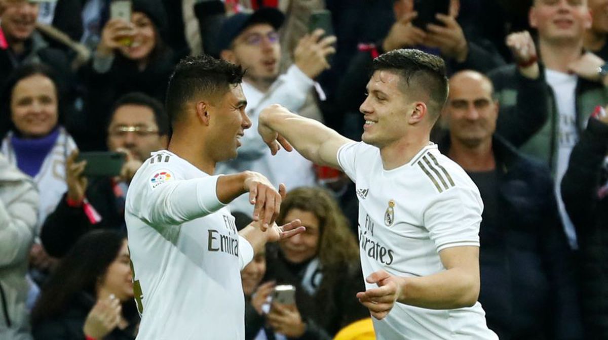 REAL MADRID - SEVILLA 2-1 // VIDEO+FOTO » Casemiro, eroul lui Real Madrid! Brazilianul a reușit prima „dublă” din carieră: pasă genială a lui Jovic