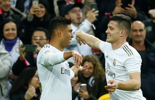 REAL MADRID - SEVILLA 2-1 // VIDEO+FOTO » Casemiro, eroul lui Real Madrid! Brazilianul a reușit prima „dublă” din carieră: pasă genială a lui Jovic