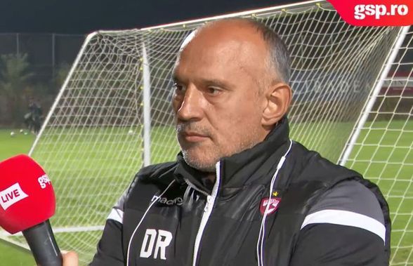 VIDEO Florin Prunea îi răspunde lui Mircea Rednic: „Să lase Dinamo în pace! Dacă o dată va mai jigni...”