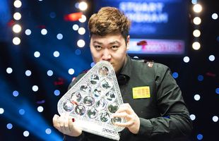 Yan Bingtao l-a învins pe John Higgins în finala Mastersului de snooker
