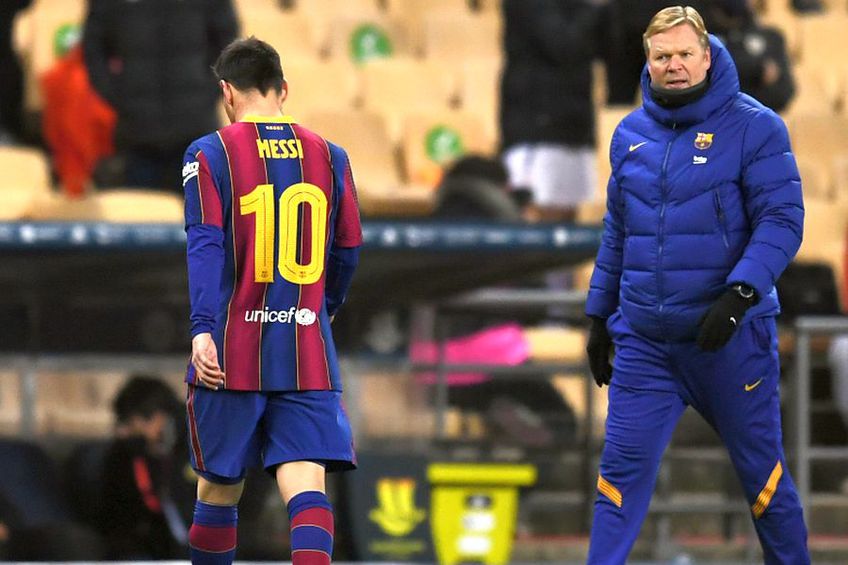 Lionel Messi a fost eliminat cu Bilbao / Sursă foto: Guliver/Getty Images