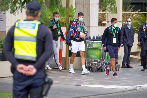 Pandemia provoacă mari bătăi de cap la Australian Open 2021 / Sursă foto: Imago Images
