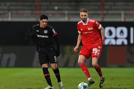 Scandal rasist la Union Berlin - Bayer Leverkusen: „Afgan de rahat!” » Federația a deschis o anchetă