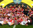 Bucurie fără margini în tabăra lui Athletic Bilbao, după istorica victorie cu Barcelona / Sursă foto: Guliver/Getty Images