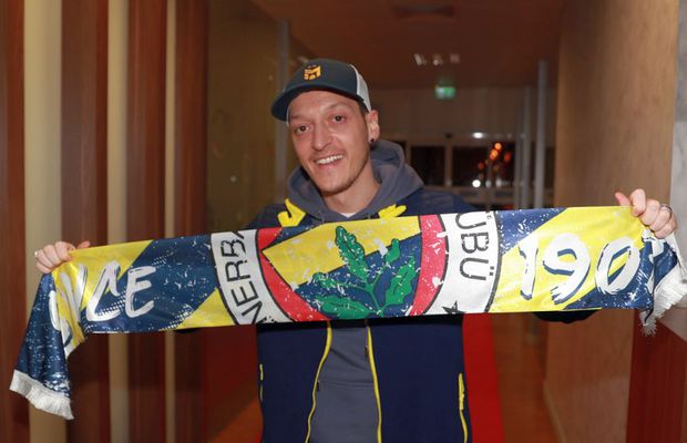 Împărat la Istanbul! Suma uriașă pe care o câștigă Mesut Ozil la Fenerbahce
