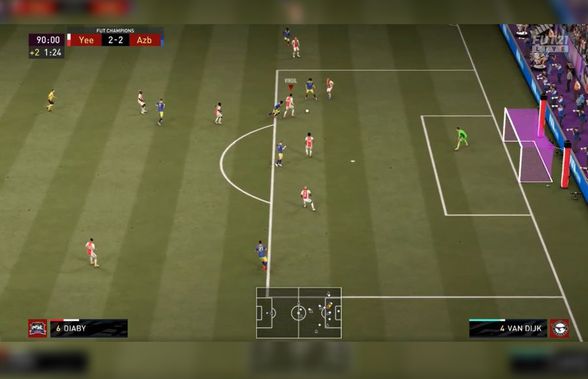 Un jucător a fost devastat de un autogol în FIFA 21