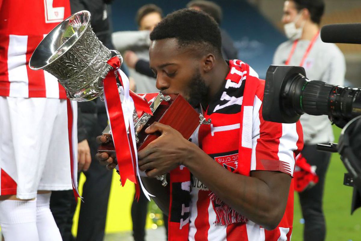 Mesaj sfâșietor pentru Inaki Williams, după ce Athletic a cucerit Supercupa: „Probabil nu îți amintești de mine, dar vreau să îți dedic câteva cuvinte”
