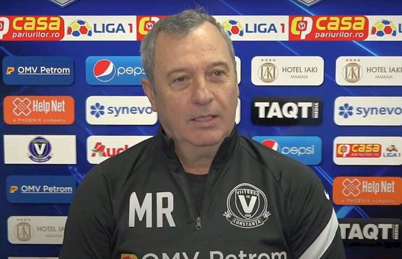 Mircea Rednic, înainte de meciul cu FCSB: „Este cea mai bună echipă acum” + Ce spune Toni Petrea