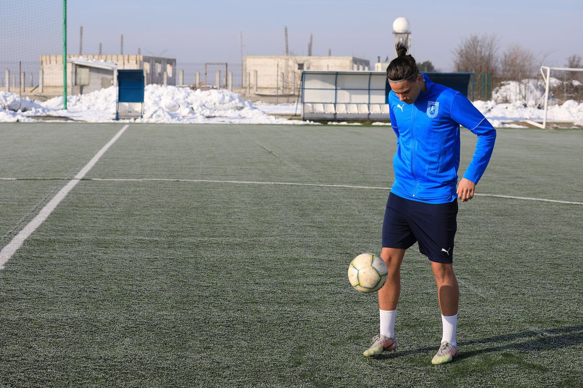 FOTO Atanas Trică la Craiova 18.01.2021