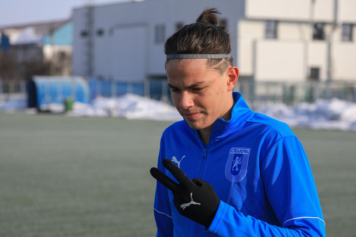 Atanas Trică la Craiova: „Nepotul marelui Ilie Balaci și-a îndeplinit visul”