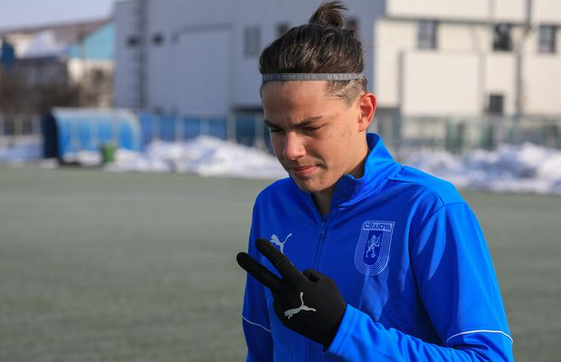 Atanas Trică la Craiova: „Nepotul marelui Ilie Balaci și-a îndeplinit visul”