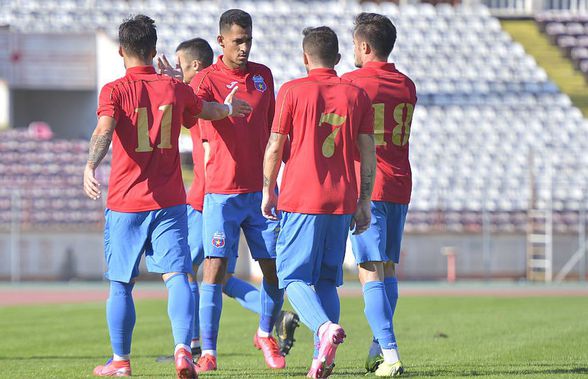 CSA Steaua, indezirabilă: „Oferim puțini bani, iar jucătorii refuză” + „Militarii” dau afară 6 fotbaliști!