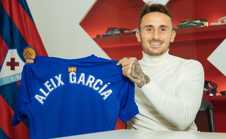 Aleix Garcia // FOTO: twitter.com/SDEibar Aleix Garcia // FOTO: twitter.com/SDEibar
