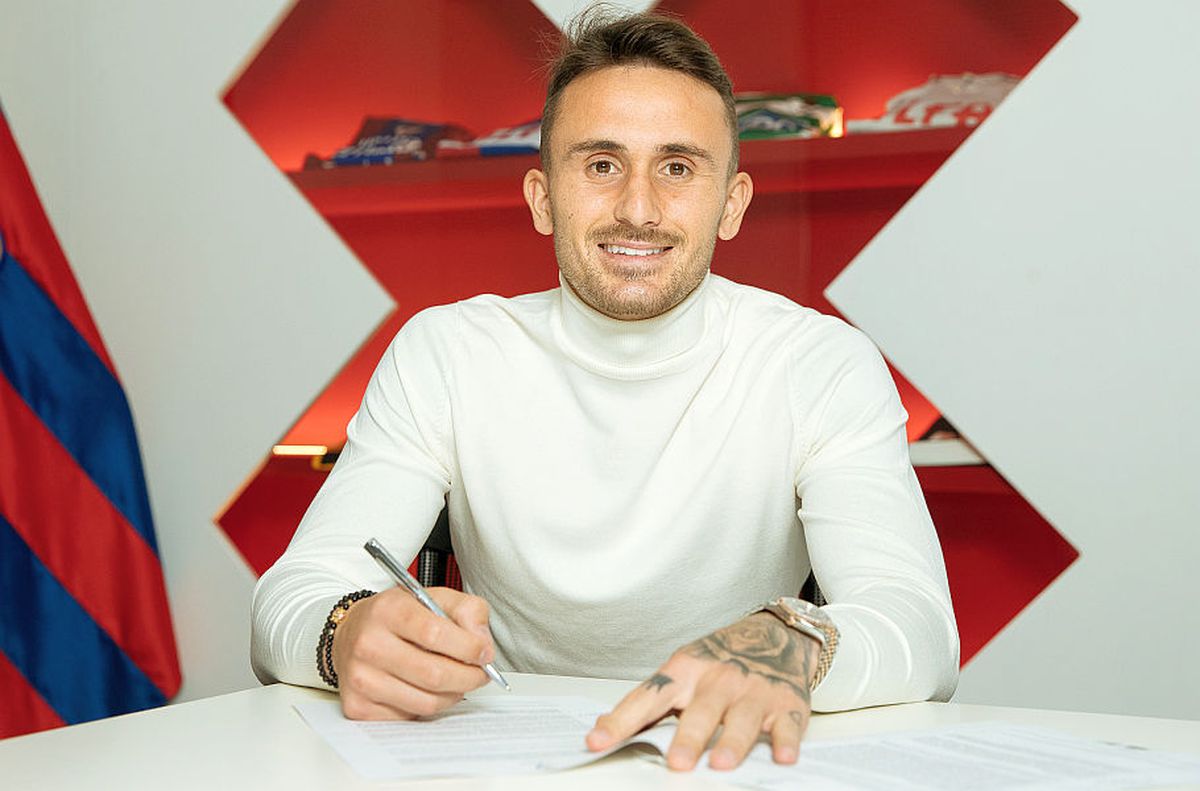 DINAMO. Aleix Garcia și-a găsit echipă după plecarea de la Dinamo! Va juca în La Liga