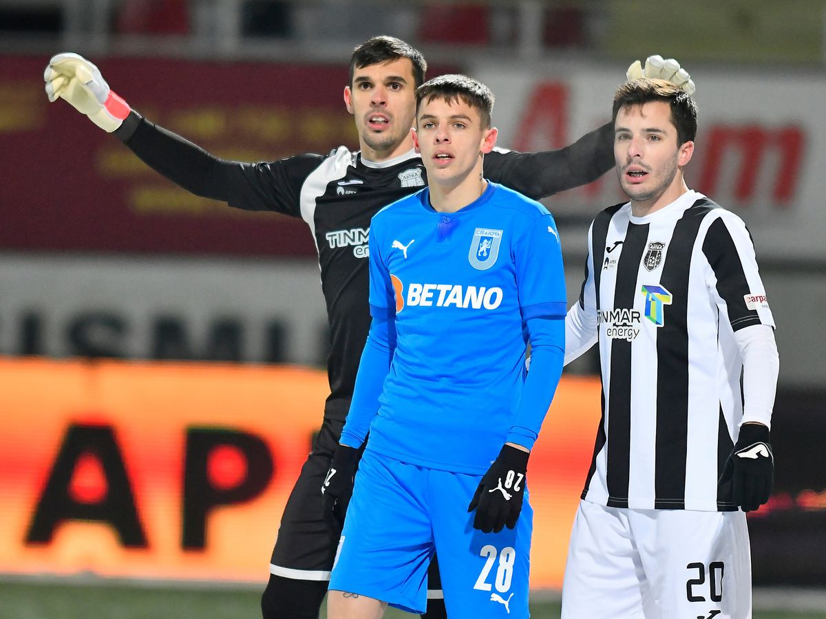 ASTRA - CRAIOVA 1-1. Papură explică ce le-a lipsit azi oltenilor: „Meritam să mai înscriem” » Ce a spus când a fost întrebat de Reghecampf