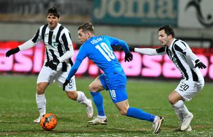 FOTO+VIDEO. Astra - Craiova 1-1 » Criză în Bănie: oltenii ajung la 4 meciuri fără victorie! Fanii s-au revoltat: „Hai cu noul antrenor! O glumă de joc”